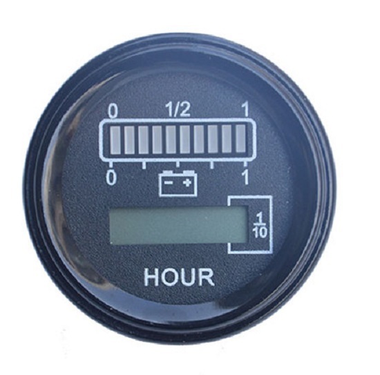 DXJ 808 803 12V 48v Battery Meter 24V Battery Indicator for Electric Forklift Curtis 803 Forklift Discharge Meter