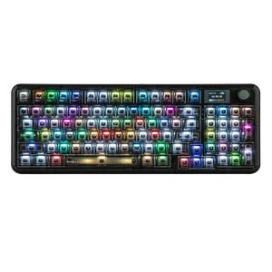Tastiera Meccanica Wireless AULA F-NB98 Tri-modello 96% ANSI <span class=keywords><strong>US</strong></span> con Display, Batteria da 8000mAh, Hot Swap, RGB, per Gamer - Product Image 2