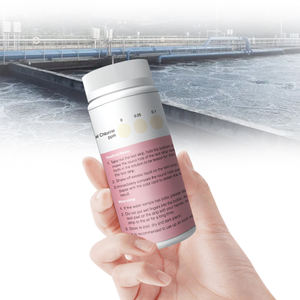 O teste do cloro <span class=keywords><strong>total</strong></span> alto da água sensível tira jogos rápidos do teste do cloro <span class=keywords><strong>total</strong></span> da água potável - Product Image 4