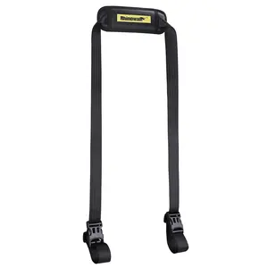 Correa de Hombro Portátil de Poliéster Rhinowalk para Patinetes Eléctricos, Bicicletas, Skateboards, Monopatines y Bicicletas Eléctricas, Negra, Plegable en Bolsa OPP - Product Image 2