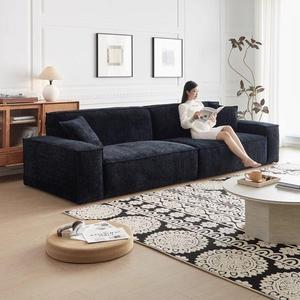 Modern Sectional <strong>Sofa</strong> with Soft Fabric <strong>Cushion</strong> <strong>for</strong> Living Room Home Furniture - Product Image 2