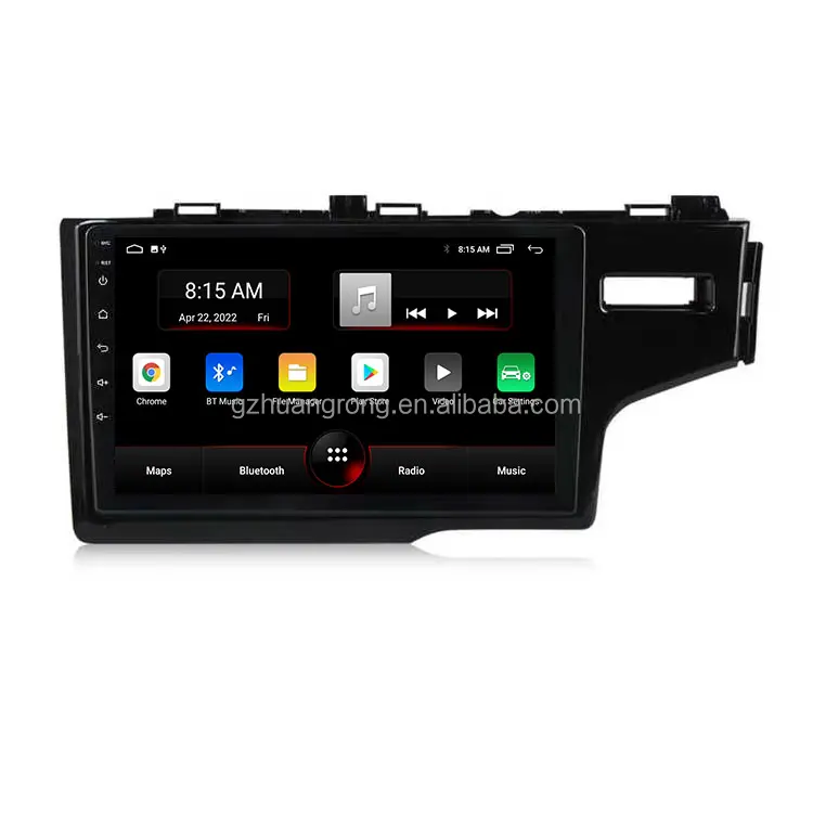 Voiture Android 10 pouces Auto voiture navigation multimédia lecteur DVD pour Honda RHD FIT Jazz GK5 2014-2017 DSP tête unité GPS GK5 android