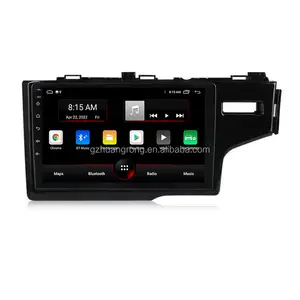 Auto Android 10 pollici Auto navigazione per Auto lettore DVD multimediale per Honda RHD FIT Jazz GK5 2014-2017 DSP unità principale GPS GK5 android