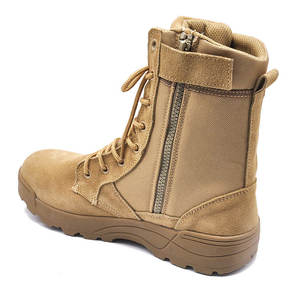 Bottes tactiques d'extérieur pour hommes Shero, confort, combat, <span class=keywords><strong>patrouille</strong></span>, travail, chasse, chaussures de désert, bottes de sable, USA - Product Image 5