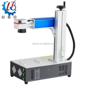 Diskon Besar Mesin Pengukir Laser Serat Mini Portabel Mesin Penanda Logam Laser Cnc Logam