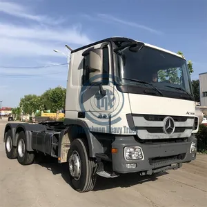 2012 Mercedes Actros 3340 410pk 6*4 Gebruikte Tractor Truck Hoofd Oplegger