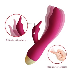 Swing Rabbit <b>Vibrator</b> With Dual Stimulation Sex Toy <b>Vibrator</b> for Women - Product Image 1