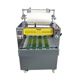 High Quality Hot Laminating Machine Thermal Laminator Flatbed Laminating Machine 390B