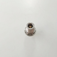 Adaptador de Conector Coaxial RF, Conector Hembra N a Conector Hembra SMA