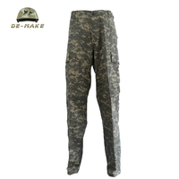 Combinaison de chasse tactique pour homme, uniforme de terrain coupe BDU, tissu Ripstop 65/35 polyester/coton, multi-poches