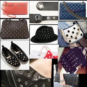 Color Round Metal Brass Eyelets Clothing Accessories Grommets Garment Eyelet Iron Bags Eyelet