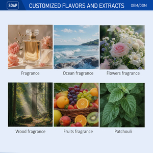 Savon au cuivre GHK-Cu 5000ppm formule personnalisée, au <span class=keywords><strong>lait</strong></span> <span class=keywords><strong>de</strong></span> <span class=keywords><strong>chèvre</strong></span> et beurre <span class=keywords><strong>de</strong></span> karité, réparateur anti-âge, 100% suif <span class=keywords><strong>de</strong></span> bétail nourri à l'herbe - Fournisseur - Product Image 4