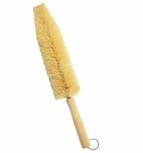 Juego de cepillos de limpieza para ruedas de <span class=keywords><strong>coche</strong></span> con mango de madera y filamentos de sisal de Zhenda Source Factory, para limpieza de rincones pequeños y lavado de coches. - Product Image 3