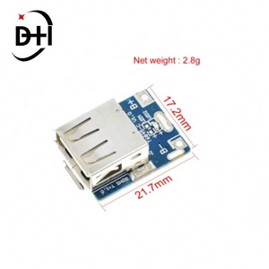 Module d'alimentation élévateur 5V avec protection de charge pour batteries Lithium LiPo, affichage LED et USB pour chargeur DIY, programme 134N3P - Product Image 5
