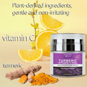 गंध ओएम हल्दी विटामिन सी बूस्टर आंख क्रीम-एंटी-झुर्रियों कैफीन डेफिशिंग डार्क सर्कल ब्राइटनिंग फॉर्मूला - Product Image 4