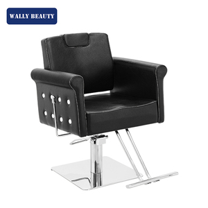 Sillón de Peluquería Profesional - Silla de Estilismo Hidráulica Ajustable con Base Redonda para Salón de Belleza y <span class=keywords><strong>Barbería</strong></span> - Product Image 5