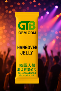 Supplément de soins de santé en gelée pour la gueule de bois enrichi en vitamines, fabriqué à Taiwan, OEM ODM, marque privée - Product Image 2