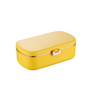 Custom Logo Modern Luxury Portable <b>Hot</b> Food Thermal Container <b>Box</b> 304 Stainless Steel Insulated Electric <b>Lunch</b> <b>Box</b> - Product Image 5