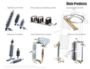 Isolateur de ligne suspendu 15 kV en polymère pour l'isolation, marque Meto Electrical - Product Image 4