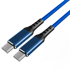 צבע להתאמה אישית של 3 מ '<span class=keywords><strong>USB</strong></span> סוג-c עם 3a טעינה מהירה 3.0 <span class=keywords><strong>usb</strong></span> עבור העברת נתונים Gbps תואם התקנים אנדרואיד iOS - Product Image 3