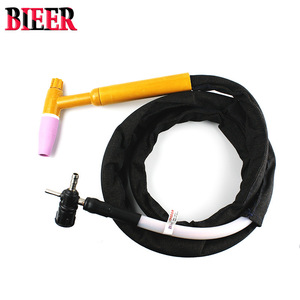 500A-1 Welding Torch 25 Sq Mm Copper Cable Air Cooled Argon Arc Welding Gun Manual Ignition High Temperature Resistant - Product Image 4