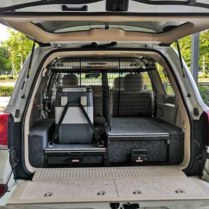 ระบบลิ้นชักเก็บของป้องกันการสั่นสะเทือนและระบบเตียงนอน VRD4X4 4WD Interiors สำหรับรถยนต์ 200 Landcruiser Lexus LX570 - Product Image 4