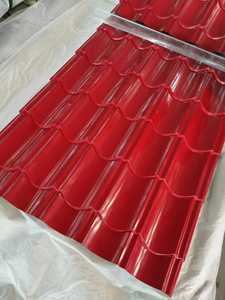 Tôles <span class=keywords><strong>de</strong></span> Toiture Ondulées en Acier Galvanisé au Zinc pour Maison - Product Image 3