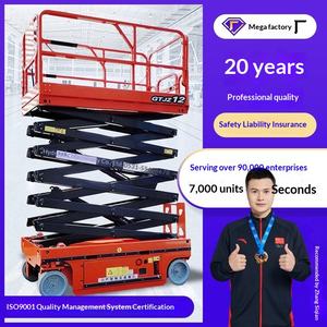 Plataforma Elevadora Hidráulica Móvil Automática de Desplazamiento Ascendente, Elevador Hidráulico Autopropulsado - Product Image 1