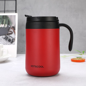 Fabricants en gros <span class=keywords><strong>pas</strong></span> <span class=keywords><strong>cher</strong></span> beaucoup de tasses de bureau portables en acier inoxydable <span class=keywords><strong>tasse</strong></span> à vide isolée - Product Image 5