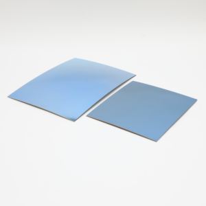 Rétroviseur gauche chromé <span class=keywords><strong>de</strong></span> haute qualité, <span class=keywords><strong>verre</strong></span> convexe, pour voiture - Product Image 2