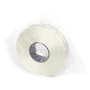 Top polyester resin impregnated fiberglass tape 2830 class b white nonwai tape alkalifree glass fiber