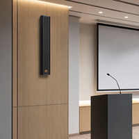 Enceinte colonne DSZ 200W-800W haute performance pour salle de conférence