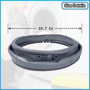 <span class=keywords><strong>Joint</strong></span> <span class=keywords><strong>d</strong></span>'étanchéité soufflet <span class=keywords><strong>de</strong></span> porte en caoutchouc MDS47123619 pour lave-linge, usage hôtelier et domestique, <span class=keywords><strong>prix</strong></span> usine - Product Image 2