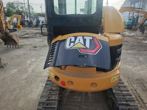 Excavatrice d'occasion Mini excavatrice CAT 303.5E pour usage domestique Excavatrice CAT 303.5 CAT 303.5E CR 303 304 305.5 305 306 307 308 - Product Image 5