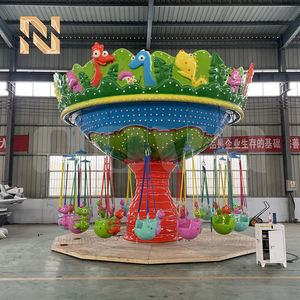 Fabricante Profesional de Sillas Voladoras de Dinosaurios de 16 Plazas para Parques Temáticos, Parques Infantiles y Carnavales, <span class=keywords><strong>con</strong></span> Certificación CE - Product Image 2