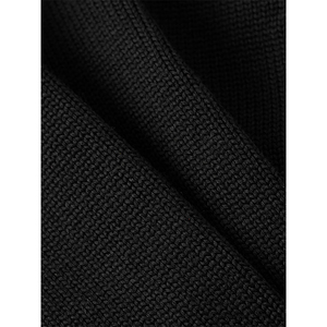 Abito Lungo da <span class=keywords><strong>Donna</strong></span> in Cotone e <span class=keywords><strong>Lino</strong></span>, Nero, Senza Maniche, Collo Tondo, Stile Casual Elegante ed Ecologico - Product Image 3