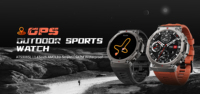 Reloj Deportivo DM58 GNSS GPS con Optimización de Posicionamiento Complejo, Análisis de Datos de Entrenamiento, Resistente al Agua 50M, para Trail Running y Senderismo