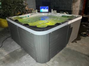 HG <span class=keywords><strong>Spa</strong></span> Whirlpool de qualité supérieure, <span class=keywords><strong>jacuzzi</strong></span> <span class=keywords><strong>extérieur</strong></span> en acrylique Balboa, <span class=keywords><strong>spa</strong></span> de massage <span class=keywords><strong>extérieur</strong></span> de luxe, piscine de <span class=keywords><strong>spa</strong></span>, <span class=keywords><strong>jacuzzi</strong></span> <span class=keywords><strong>extérieur</strong></span> - Product Image 5