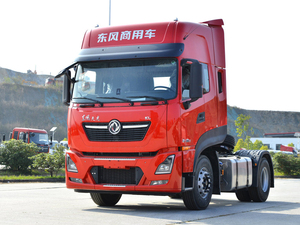 Camión Tractor Dongfeng 385HP 4X2 en Oferta, Eficiente en Combustible, Ideal para Logística de Larga Distancia, Camión Pesado de Vanguardia - Product Image 4