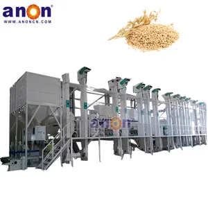 ANON 60-80 tpd África pequena escala totalmente automático milho milho farinha de trigo moagem máquina passatempo moagem máquina