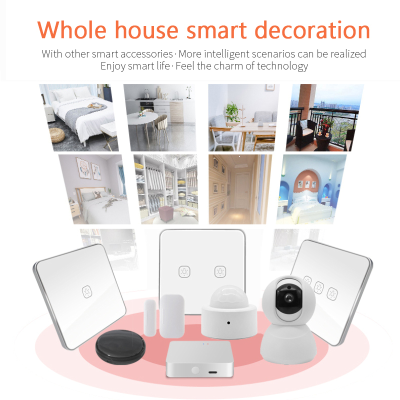 RSH ZigBee PIR Motion Sensor Automation Human Body Infrared Detector Wireless Mini Security with tuya Smart Life Gateway Hub