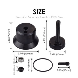 Herramienta de instalación de sello de cigüeñal delantero 303-1509 6.7L para Ford Super Duty 2011-2021, kit de herramientas manuales de acero - Product Image 2