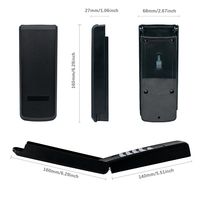 Clavier sans fil blanc/noir 877MAX pour système d'ouverture de porte de garage sans clé, télécommande 376LM 377LM 877LM 971LM 977LM 878MAX