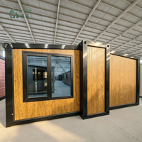 Maison Conteneur Pliante de Luxe, Tiny House, Vente en Gros, 2, 3, 4, 5 Chambres, Maisons Mobiles, Maison Modulaire, Abri, Bureau Conteneur avec Toilettes