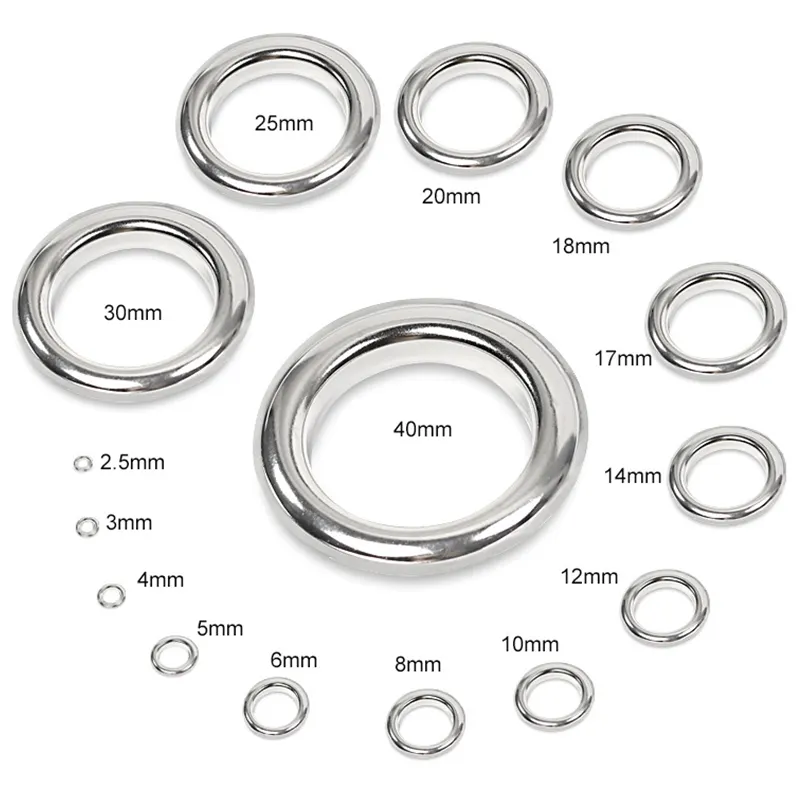 Ojales pequeños de 2mm, 3mm, 4mm, 5mm, 6mm, 8mm, ojales, ojales, logo de metal personalizado