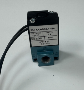 Vanne solénoïde à vide 3 voies à commande pilote SLGPC, port 1/8, 12 V CC, 120 PSI, modèle industriel haute vitesse 35A-AAB-DDFA-1BA - Product Image 2