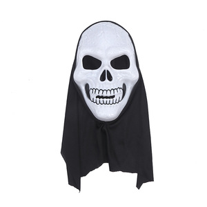 Masque de crâne de cosplay de mascarade de fantôme de mascarade de partie de carnaval de vente en gros d'halloween - Product Image 1