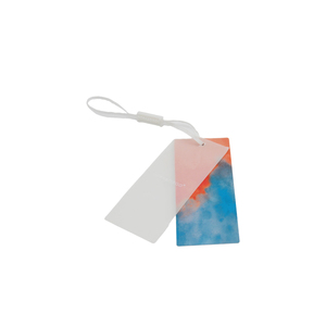 Chất lượng tốt quần áo treo thẻ tùy chỉnh hangtags nhãn tái chế nhãn dập nổi treo tag - Product Image 5