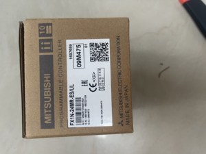 Basic Unit 14In 10 Out Relay Ac Power FX1N-24MR-ES/UL - Product Image 1
