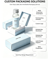 Étiquettes personnalisées pour flacons 3ml 5ml 10ml, autocollants holographiques imperméables en rouleau, étiquettes personnalisées avec logo pour petites bouteilles en verre
